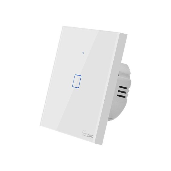 Slimme Schakelaar WiFi + RF 433 Sonoff T1 EU TX (1-kanaals)