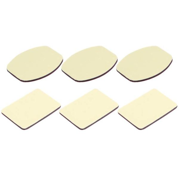 Set van 6 stickers VHB Puluz voor Osmo Action / GoPro