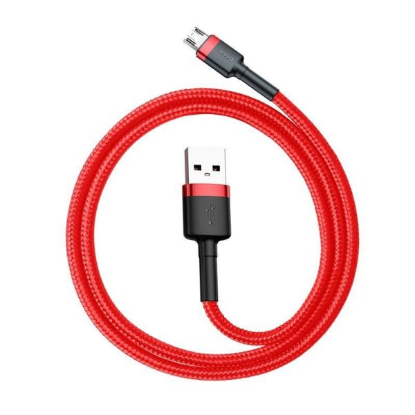 Baseus Cafule Micro USB cable 2.4A 1m (Red)