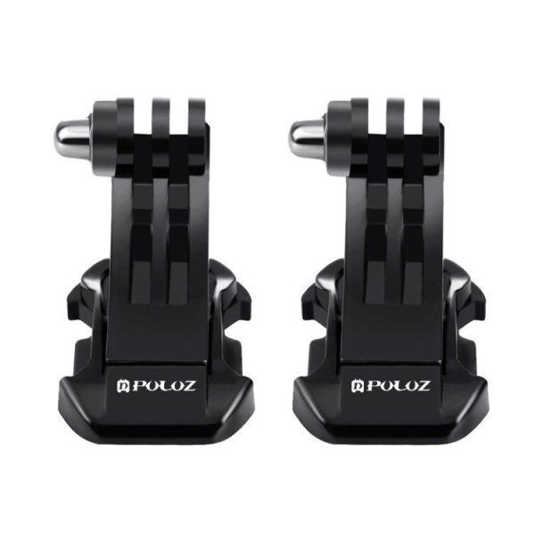 Puluz J-Hook Mount (2-Pack) for Sports Cameras