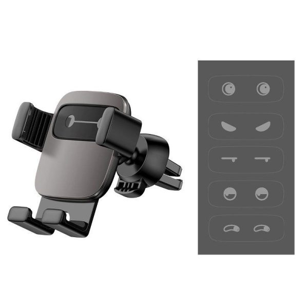 Baseus Cube Gravity Air Vent Car Mount (Black)