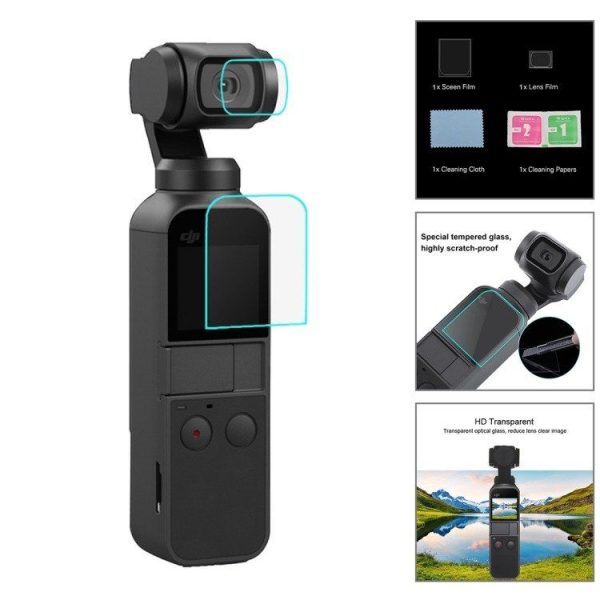 Puluz Ultimate 43-Piece Combo Kits of Accessories for DJI Osmo Pocket