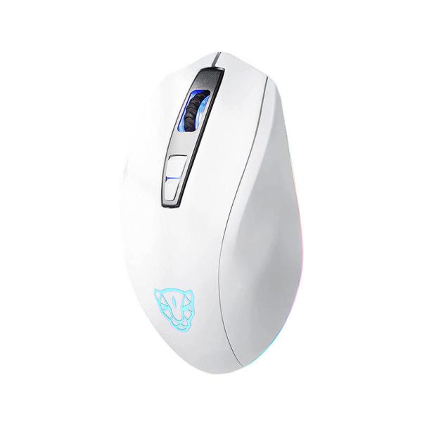 Motospeed V60 5000 DPI Gaming Mouse (White)