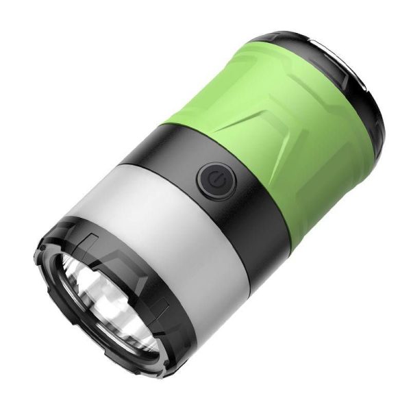 Portable UV Superfire T15 Camping Lamp, 350 Lumens, USB Rechargeable