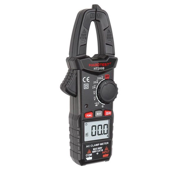 Habotest HT200B Digital Clamp Meter