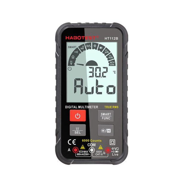 Habotest HT112B True RMS Digital Universal Multimeter