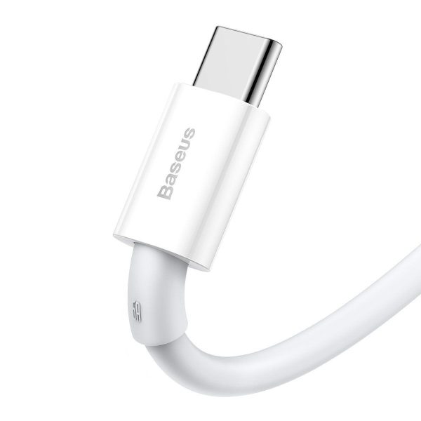 Baseus Superior Series USB-C to USB Cable, 66W, 2m (White)