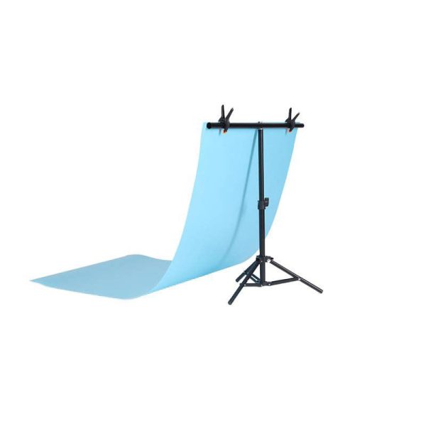 Puluz 70x200cm Photo Studio Background Support System with 2 Backdrops (DCA0976)