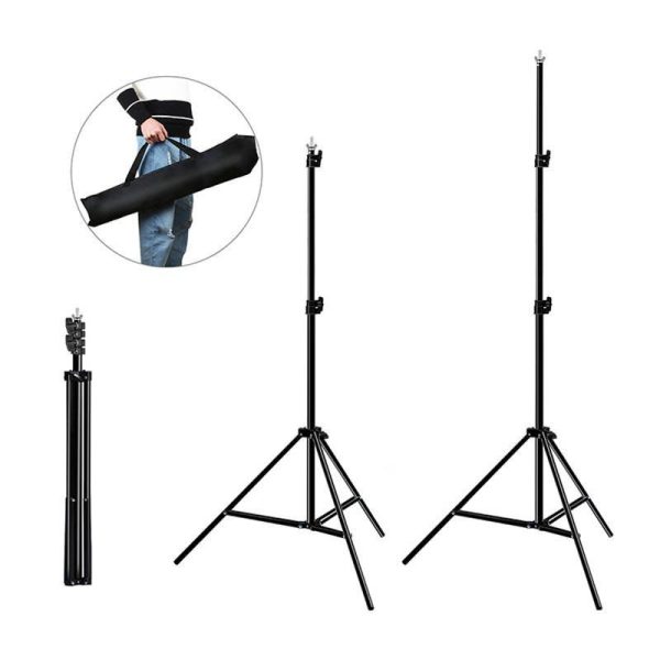 Puluz 2x2m Photo Studio Background Support with 3 Backdrops (PKT5204)