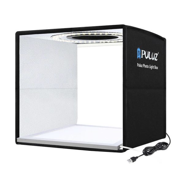 Puluz PKT3101B 25 cm LED Photo Studio