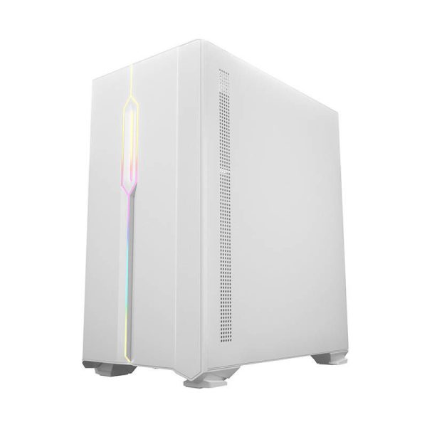 Darkflash DLM23 LED White Computer Case