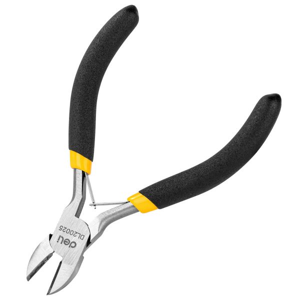 Deli Tools EDL20025 Yellow Mini Pliers 5