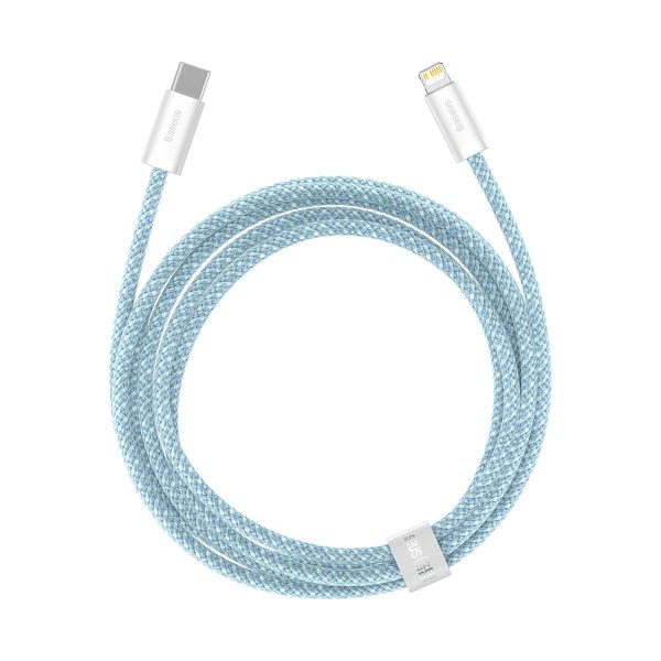 Baseus Dynamic Series 20W USB-C to Lightning Cable, 2m (Blue)