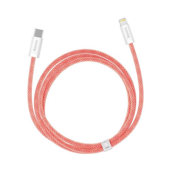 Baseus Dynamic Series USB-C to Lightning Cable, 20W, 1m (Orange)