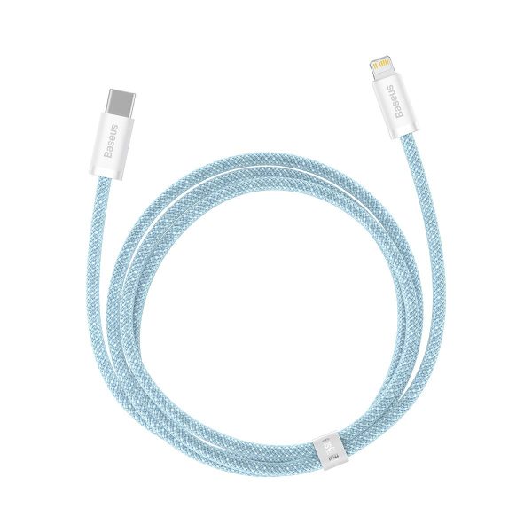 Baseus Dynamic Series USB-C to Lightning Cable, 20W, 1m (Blue)