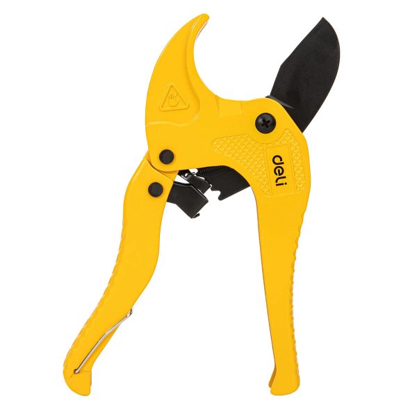 Deli Tools EDL350042 42mm Yellow Pipe Cutter