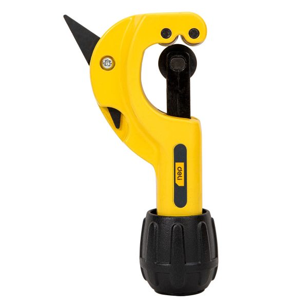 Deli Tools EDL2504 32mm Yellow Metal Pipe Cutter