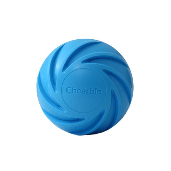 Cheerble W1 Cyclone Interactive Ball (Blue) for Dogs and Cats