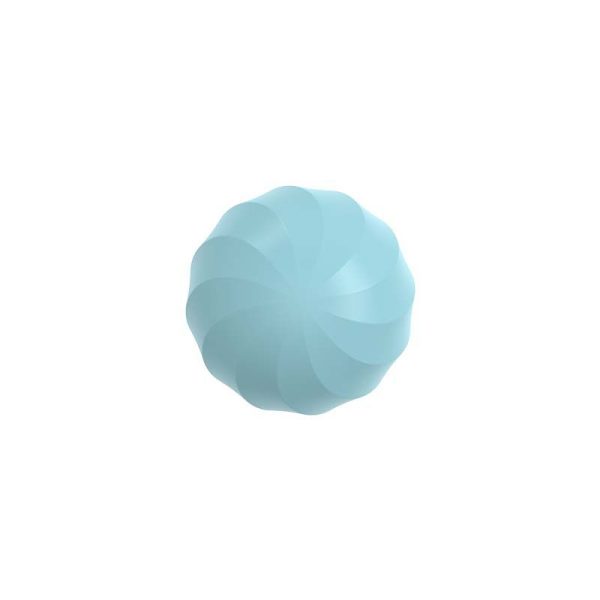 Cheerble Ice Cream Interactive Ball (Blue) for Dogs and Cats