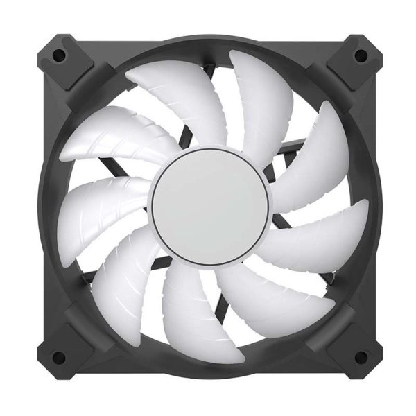 Darkflash INF8 ARGB 3-in-1 120x120 Computer Fan Set (Black)