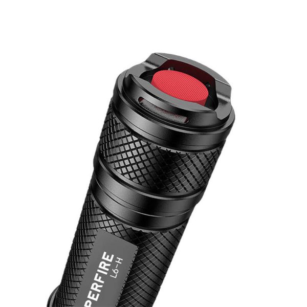 Superfire L6-H Flashlight, 750 Lumens, USB Type-C