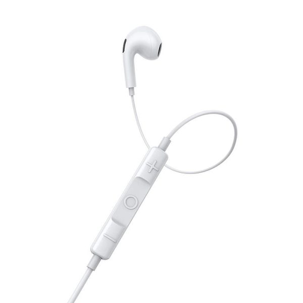 Baseus Encok C17 White Earphones