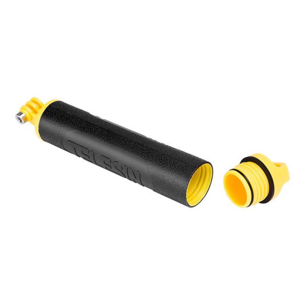 Telesin Rubber Floating Hand Grip for Action and Sport Cameras (GP-MNP-300-YL)