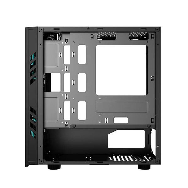 Aigo Black Technology Mini Micro-ATX Computer Case (Black)