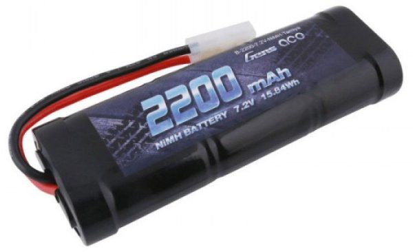 Battery Gens Ace 2200mAh 7,2V NiMH Tamiya