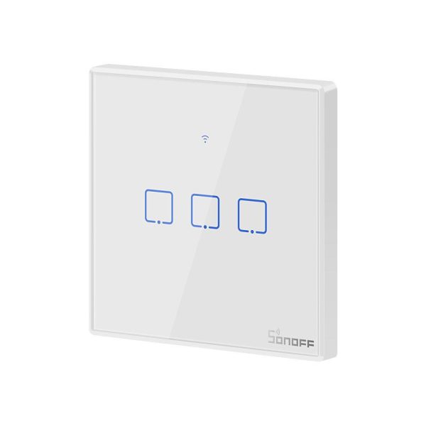 Smart Switch WiFi + RF 433 Sonoff T2 EU TX (3-channel)