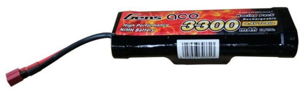 Battery Gens Ace 3300mAh 8,4V NiMH Hump T Plug