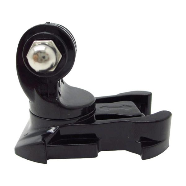 J-Hook 360-degree rotating clamp for sports cameras