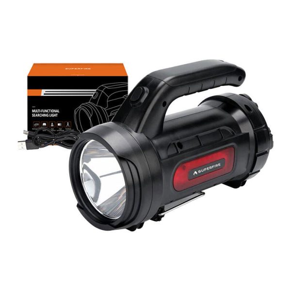 Searchlight Superfire M9-X, 440lm, USB