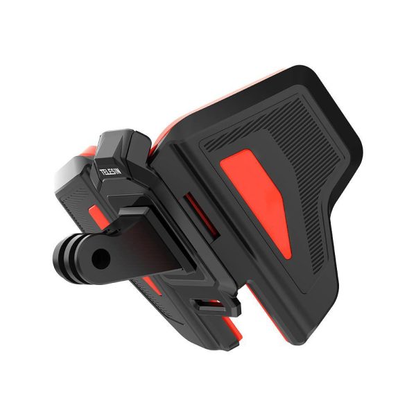 Helmet mount Telesin for sports cameras (GP-HBM-MT2)