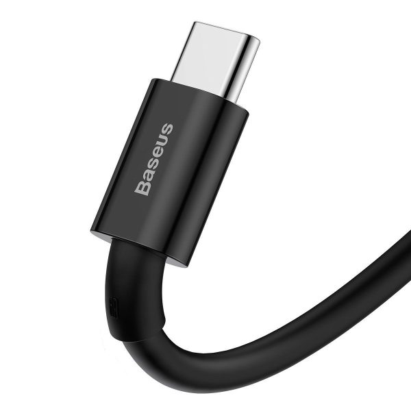 Baseus Superior Series Cable USB to USB-C, 66W, 1m (black)