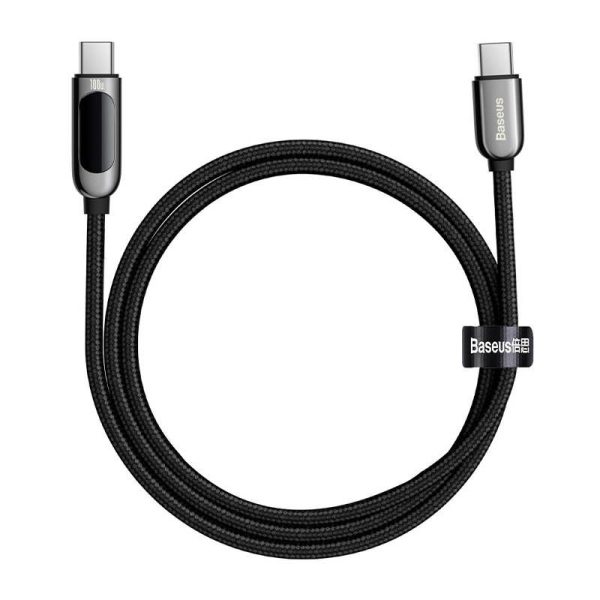 Baseus Display Cable USB-C to Type-C 100W 1m (black)