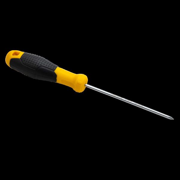 Slotted Screwdriver 3x100mm Deli Tools EDL6331001 (yellow)