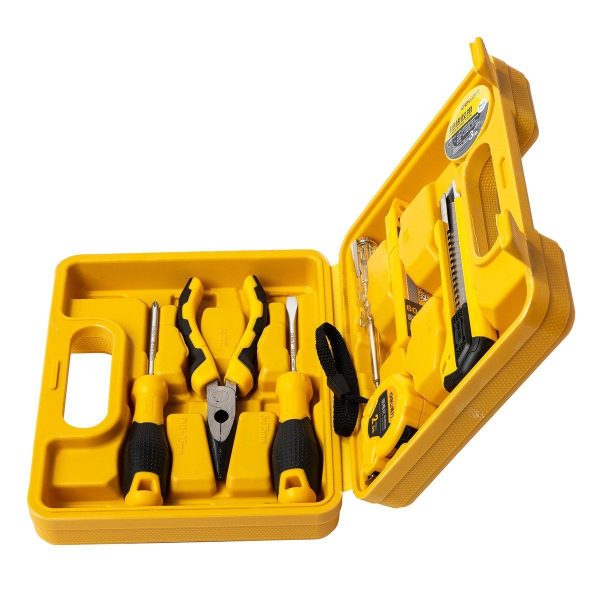 Household Tool Set 8 pcs Deli Tools EDL1008J