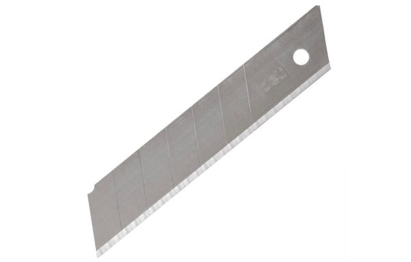 Cutter 25mm 10 pcs blade head Deli Tools EDL-DP05 (silver)