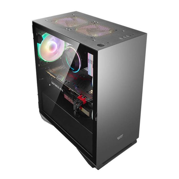 Darkflash DLM22 computer case (black)