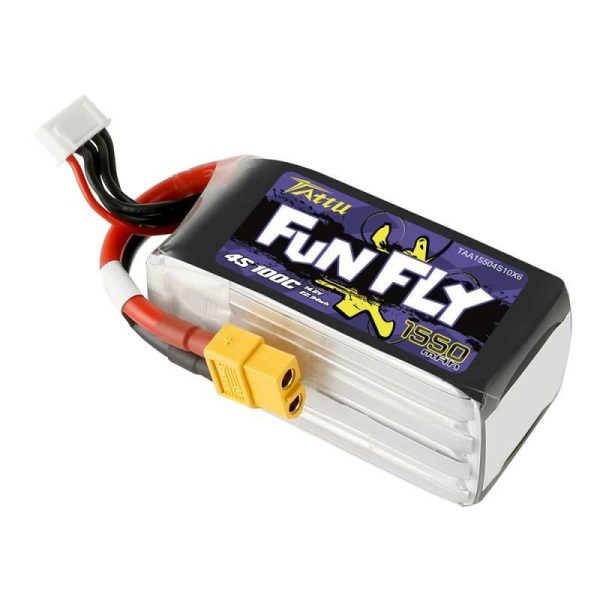 Battery Tattu Funfly 1550mAh 14,8V 100C 4S1P