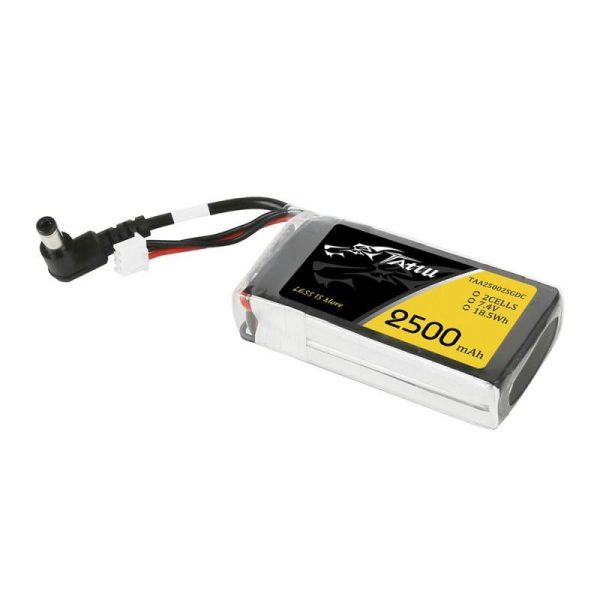 Battery  Tattu 2500mAh 7.4V (do gogli Fatshark)