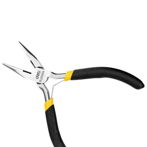 Mini Pliers 5" Deli Tools EDL20026 (yellow)