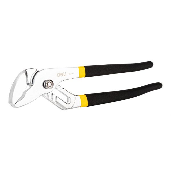 Pump Pliers 10" Deli Tools EDL2610 (black)