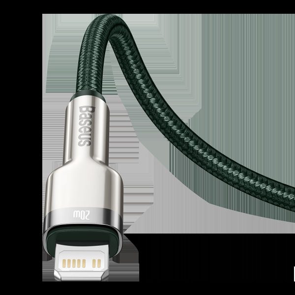 Baseus USB-C cable for Lightning 2m (green)