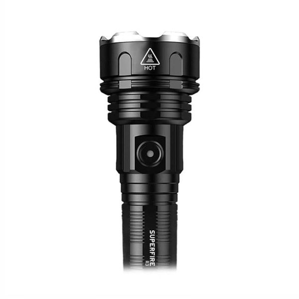 Superfire flashlight R3 P90, 2000lm, USB