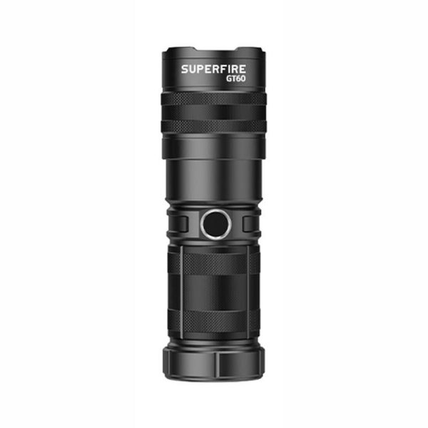 Flashlight Superfire GT60, 2600lm, USB-C