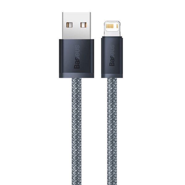 Baseus Dynamic Series cable USB to Lightning, 2.4A, 1m (gray)