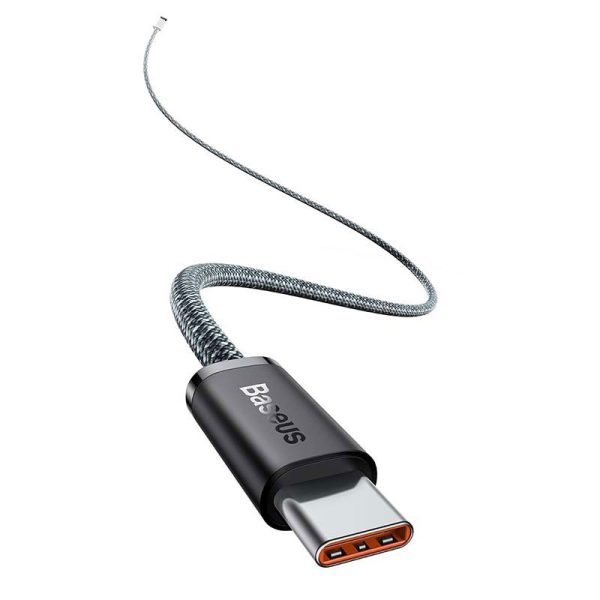 Cable USB-C to USB-C Baseus Dynamic Series, 100W, 1m (grey)