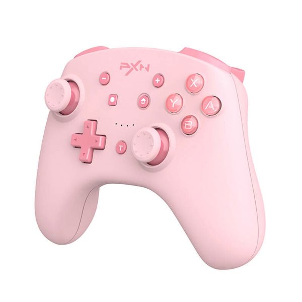 Wireless Gamepad NSW PXN-9607X (Pink)